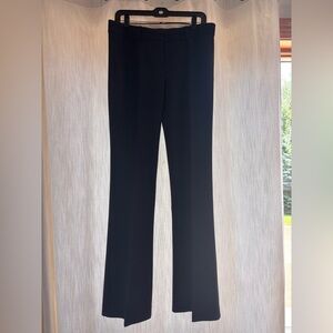 Theory Black Women's Pants